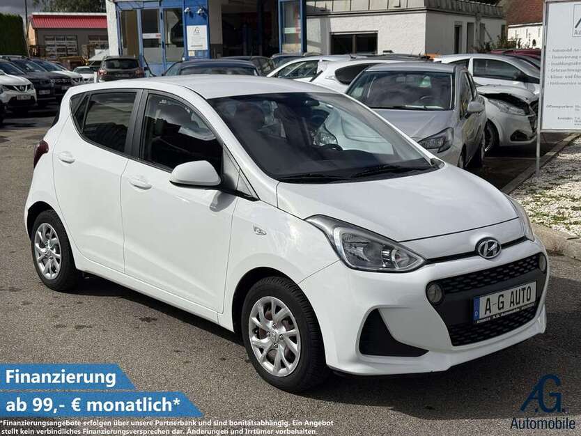 Hyundai i10 75.892 km 7.900 € Benningen 87734