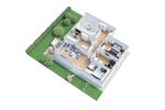 Direkt einziehen! Neubau fertiggestellt. Hochwertige 4 Zimmer Terrassenwohnung WE1 - Etagenwohnung Höchberg | Angebot:25791415