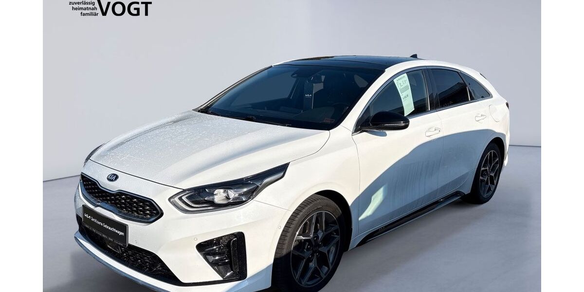 Kia pro ceed / ProCeed 143.400 km 14.600 &euro; Mörslingen 89435