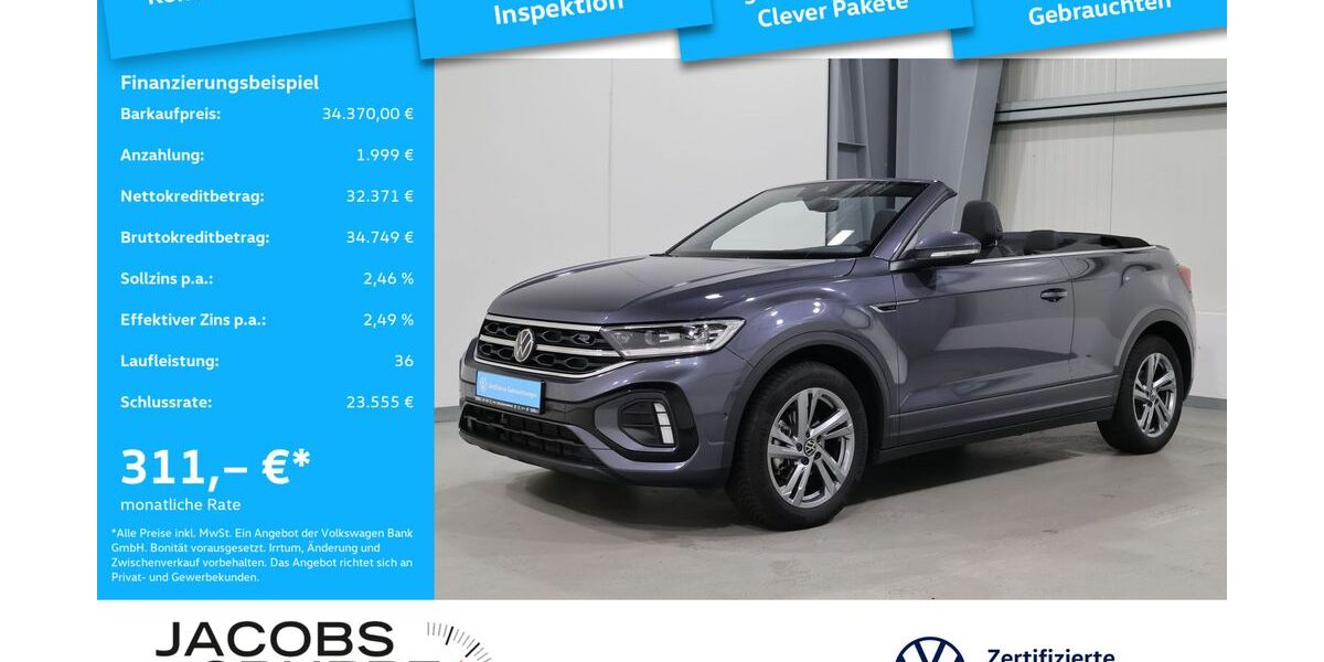 VW T-Roc 24.506 km 33.920 &euro; Aachen 52078
