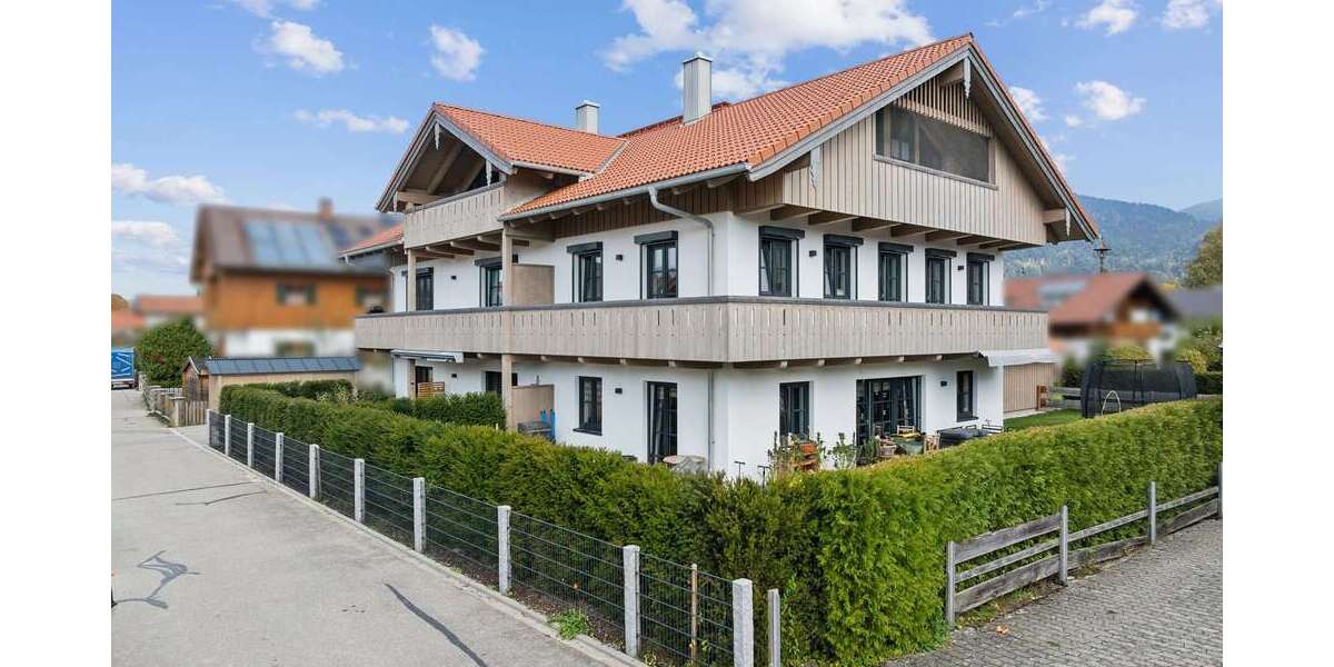 Etagenwohnung Lenggries - 4 Zimmer, 148 m&sup2;, 1.055.000&euro; | Angebot:23878428