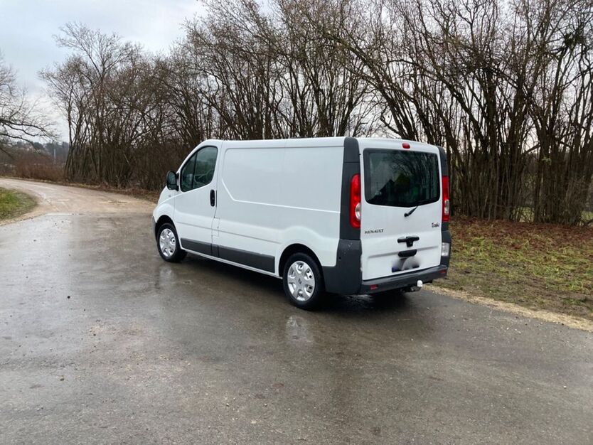 Renault Trafic 132.000 km 10.500 € Ehingen 89584