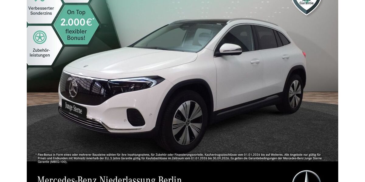 Mercedes-Benz EQA 7.667 km 41.990 &euro; Berlin 13509