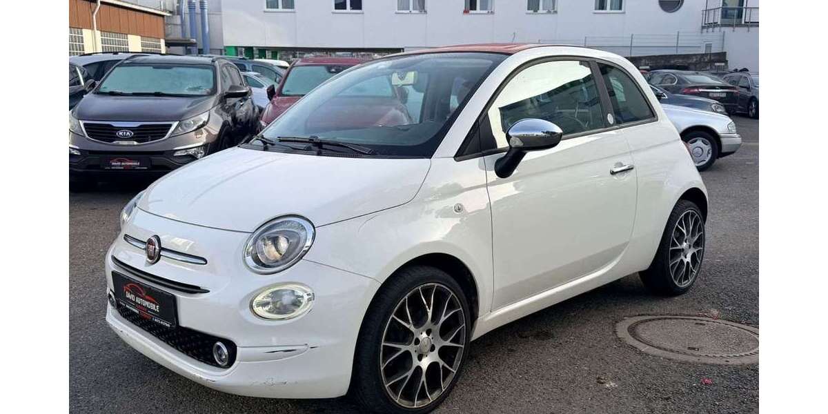 Fiat 500 68.000 km 7.290 &euro; Filderstadt 70794