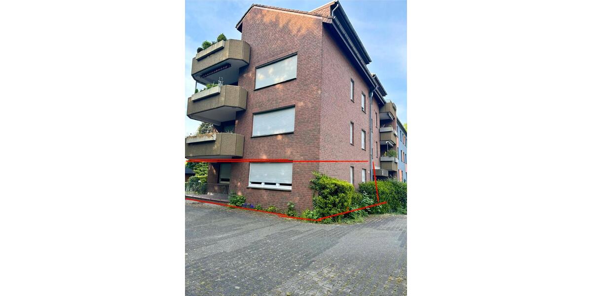 Erdgeschoßwohnung Marl Alt-Marl - 3 Zimmer, 73 m&sup2;, 660&euro; | Angebot:26671731