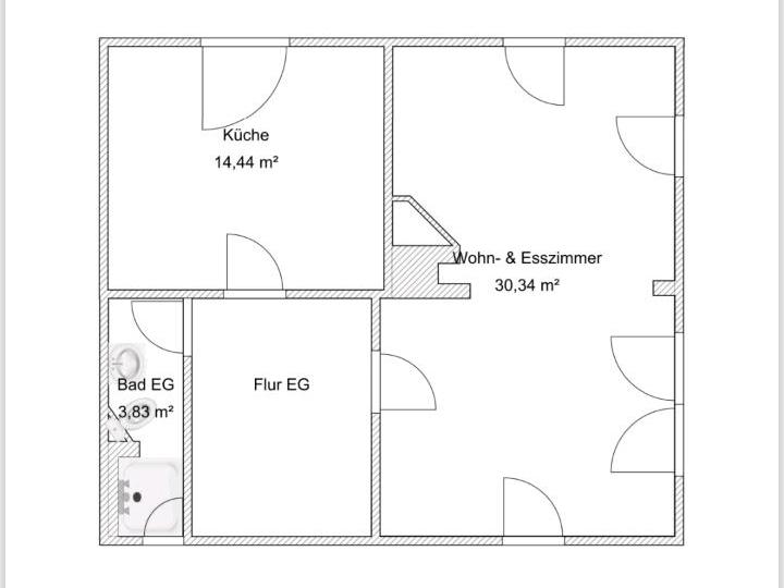 Einfamilienhaus Rühen - 4 Zimmer, 115 m&sup2;, 319.000&euro; | Angebot:24548379