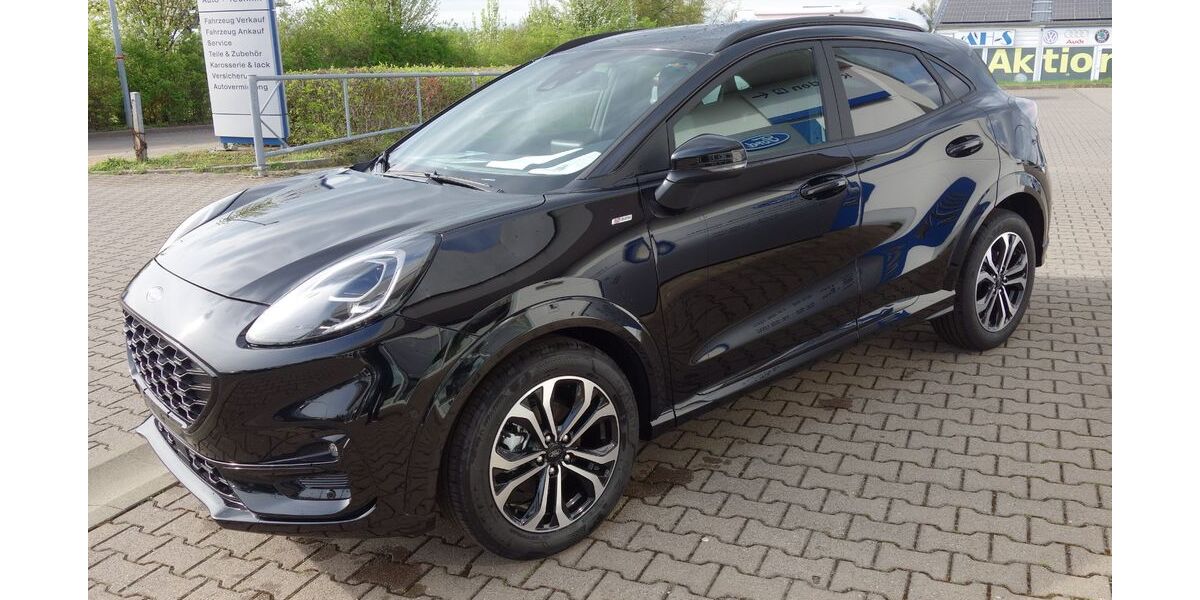 Ford Puma 5.000 km 25.330 &euro; Hettstedt OT Walbeck 06333
