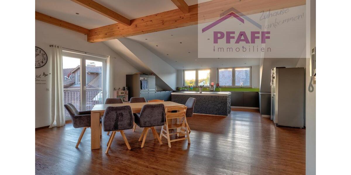 Dachgeschoßwohnung Engen - 4 Zimmer, 160 m&sup2;, 1.550&euro; | Angebot:26346887