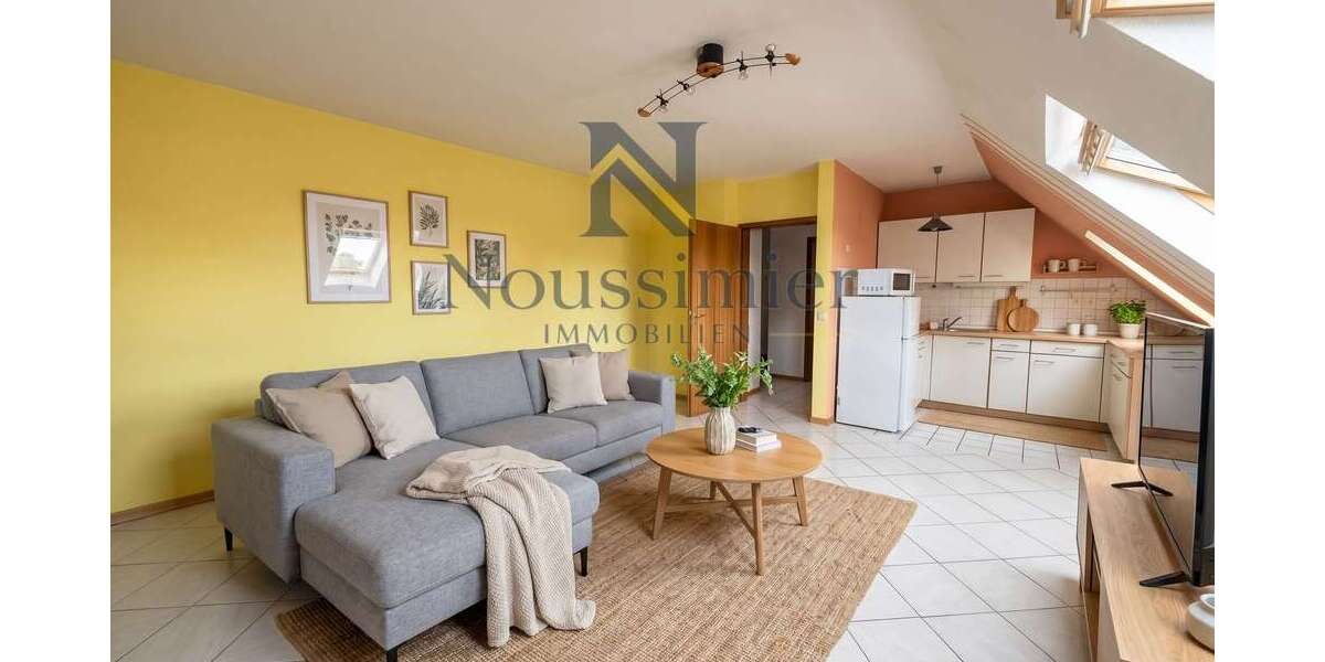 Etagenwohnung Walldorf - 2 Zimmer, 45 m&sup2;, 159.000&euro; | Angebot:27007829