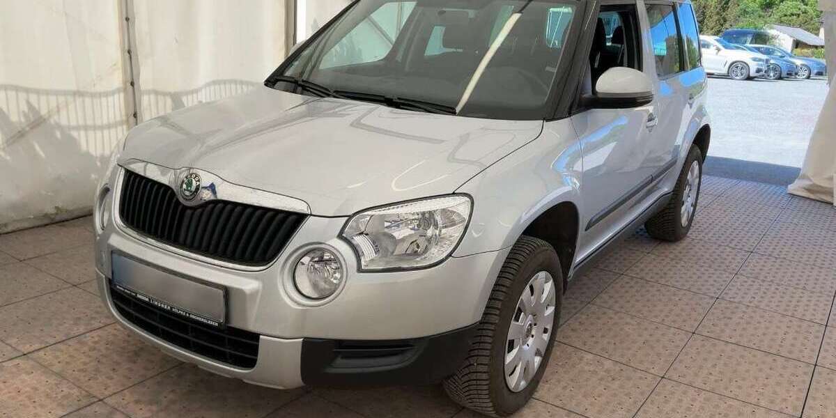 Skoda Yeti 69.700 km 10.990 &euro; Kempten 87439