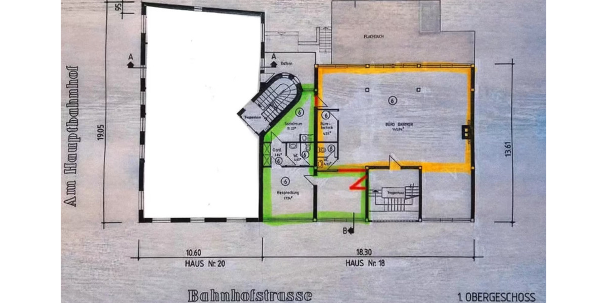 Gewerbeobjekt Korbach - 1.225&euro; | Angebot:24399386