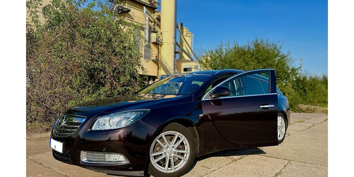 Opel Insignia 216.000 km 4.100 &euro; Sangerhausen 06526