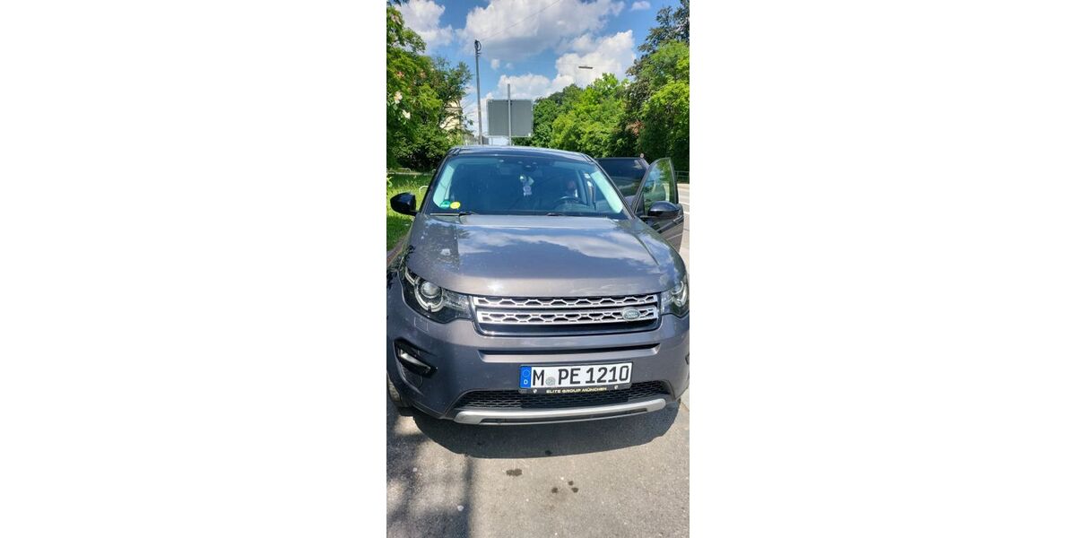 Land Rover Discovery Sport 115.000 km 15.000 &euro; München 81369