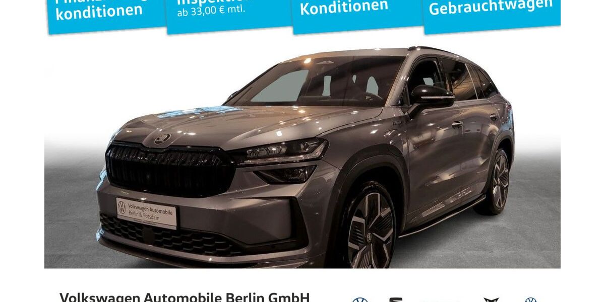 Skoda Kodiaq 17.500 km 48.740 &euro; Berlin 12099