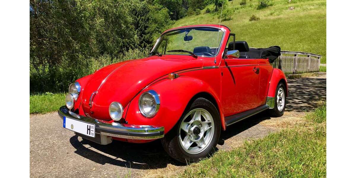 VW Käfer 23.223 km 32.900 &euro; Kohlberg 72664