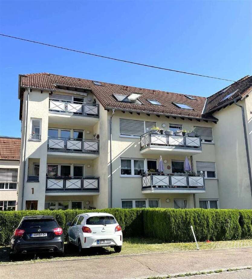 Wohnung zum Kaufen in Schwäbisch Gmünd 158.000 € 58 m²