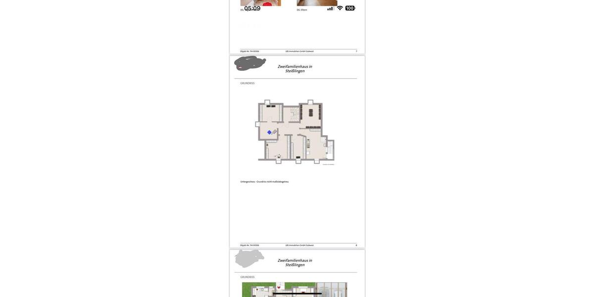 Mehrfamilienhaus, Wohnhaus Steißlingen - 8.5 Zimmer, 169 m&sup2;, 745.000&euro; | Angebot:27064137