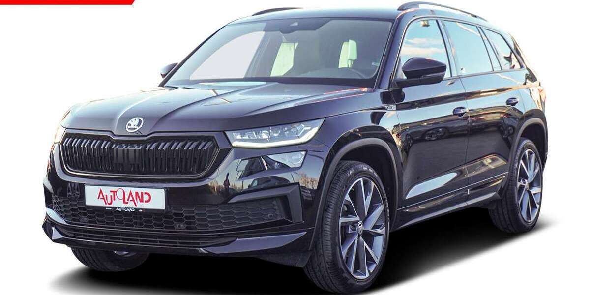 Skoda Kodiaq 69.983 km 34.950 &euro; Berlin 12683