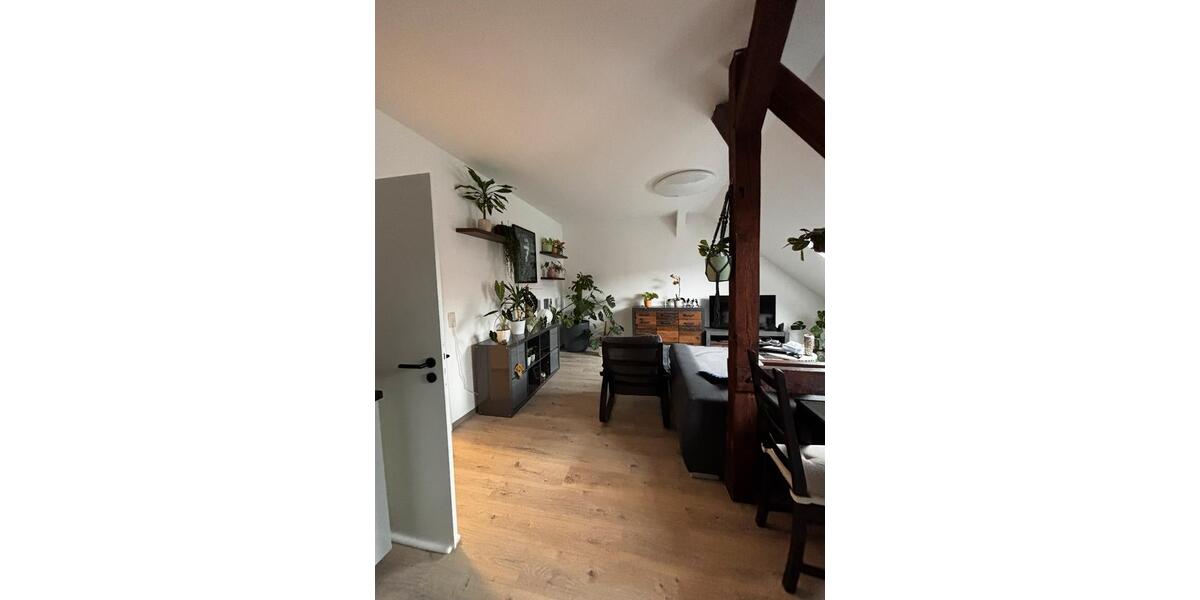 Dachgeschoßwohnung Erfurt Andreasvorstadt - 2 Zimmer, 54 m&sup2;, 610&euro; | Angebot:26443135