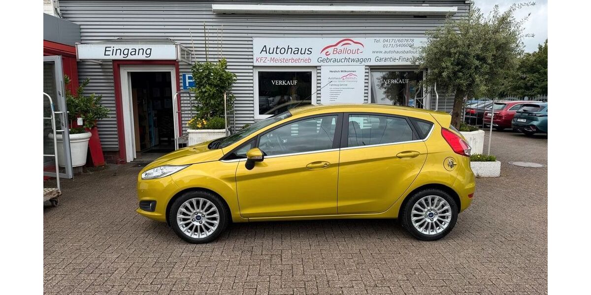 Ford Fiesta 168.000 km 6.950 &euro; Winsen (Luhe). 21423