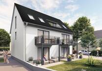 RESERVIERT NAH AN DER STADT WOHNEN UND INVESTIEREN - KfW-Förderung für klimafreundlichen Neubau - Würzburg Versbach (WE 4) RESERVIERT