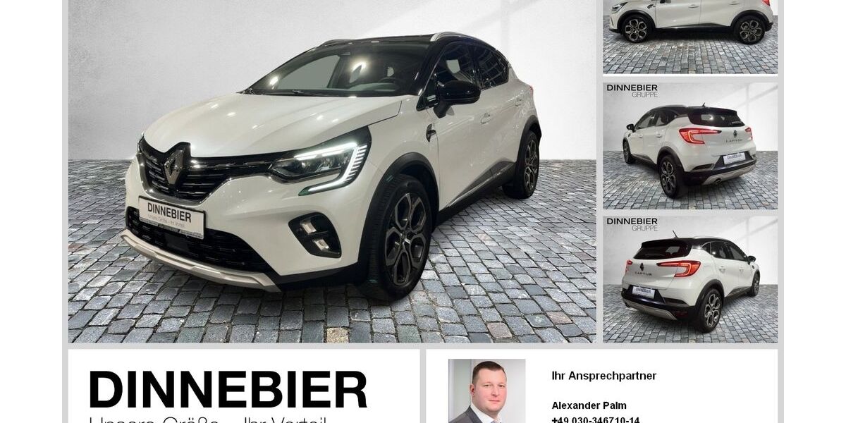 Renault Captur 75.634 km 14.974 &euro; Berlin 12277