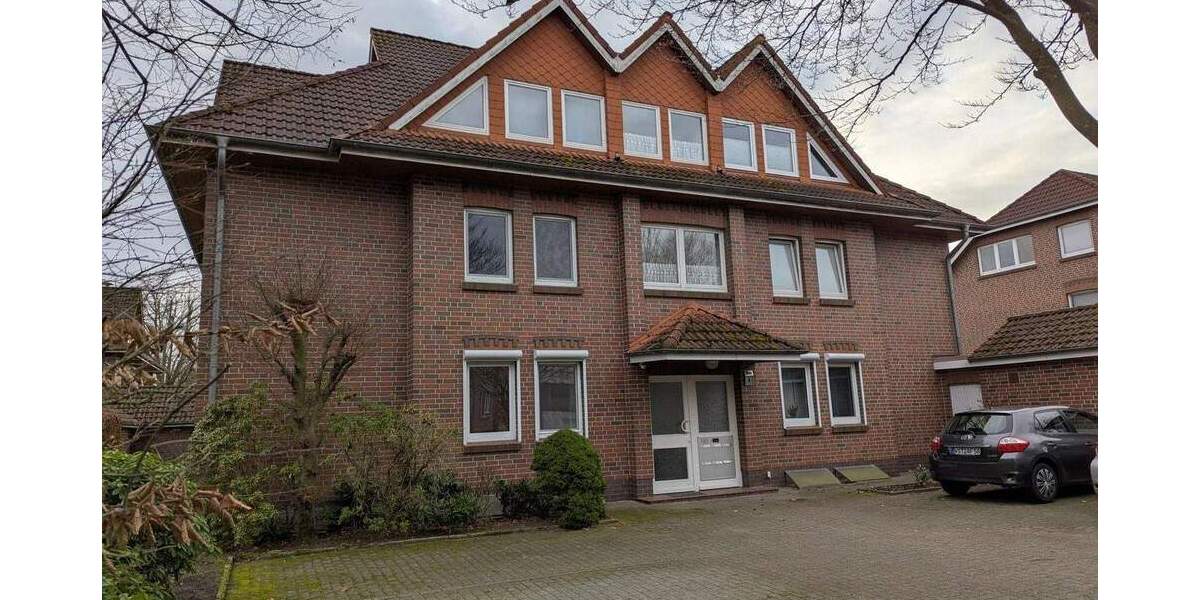 Etagenwohnung Westerstede - 2 Zimmer, 62 m&sup2;, 180.000&euro; | Angebot:25773653