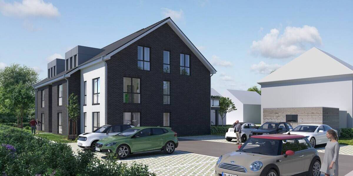 Etagenwohnung Wallenhorst / Rulle Rulle - 3 Zimmer, 83 m&sup2;, 336.000&euro; | Angebot:26205785