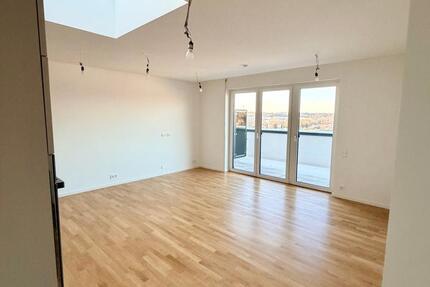 Penthousewohnung mit Blick über Aalen mit Küche - Erstbezug 2 zimmer