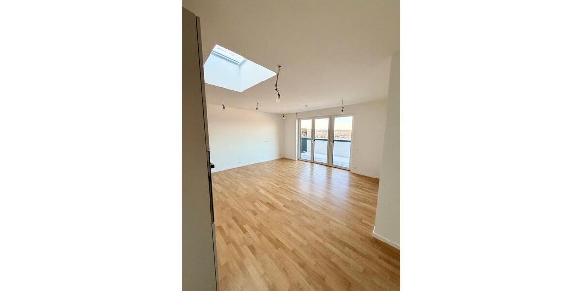 Penthousewohnung mit Blick über Aalen mit Küche - Erstbezug 2 zimmer