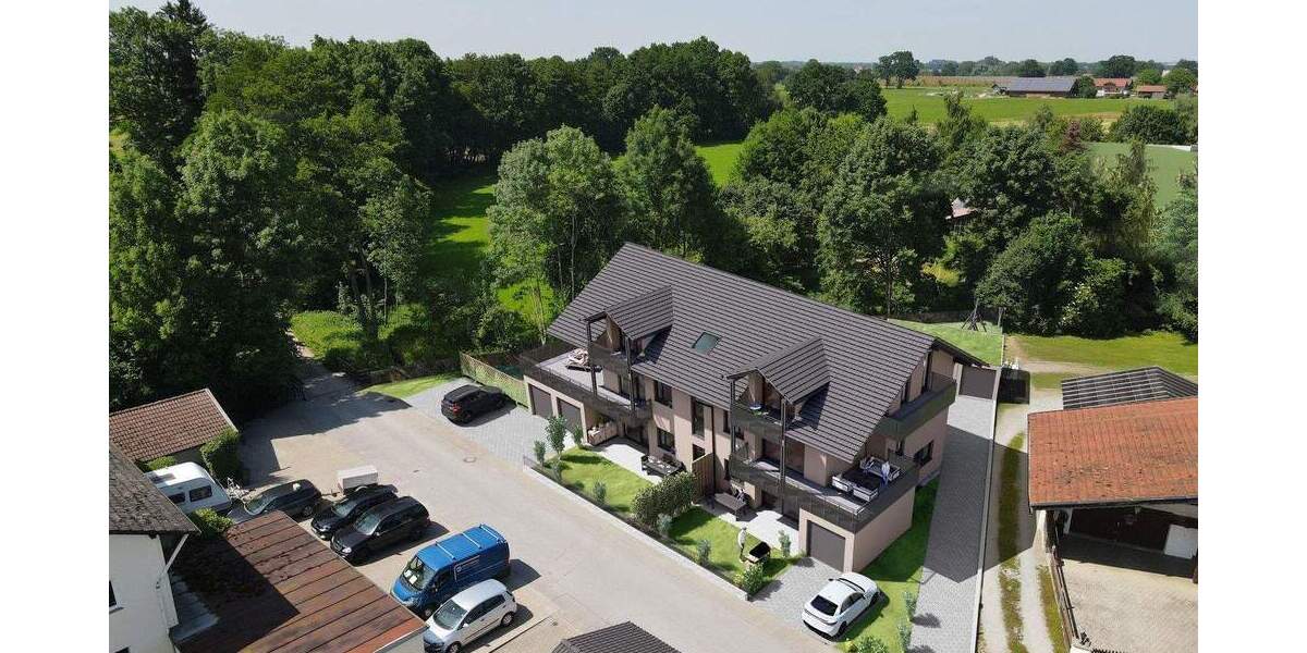 Terrassenwohnung Raubling Pfraundorf - 3 Zimmer, 90 m&sup2;, 589.000&euro; | Angebot:25781545