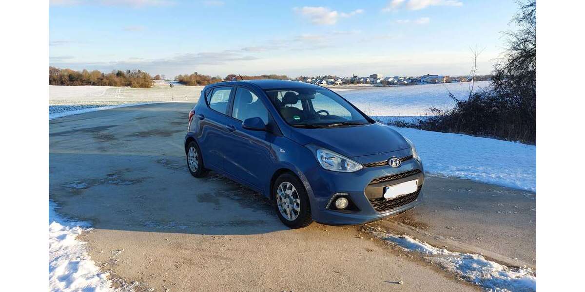 Hyundai i10 111.900 km 5.490 &euro; Hepberg 85120
