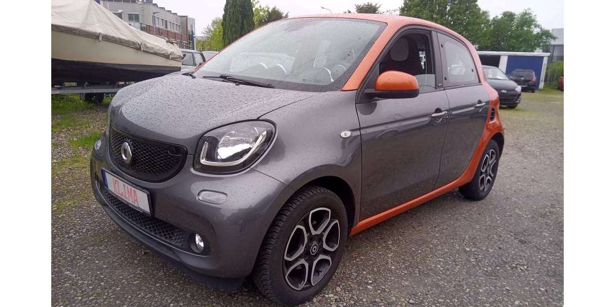 Smart forFour 62.500 km 7.999 &euro; Hamburg 22309