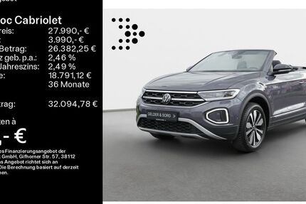 VW T-Roc 15.670 km 27.990 &euro; Schweinfurt 97424
