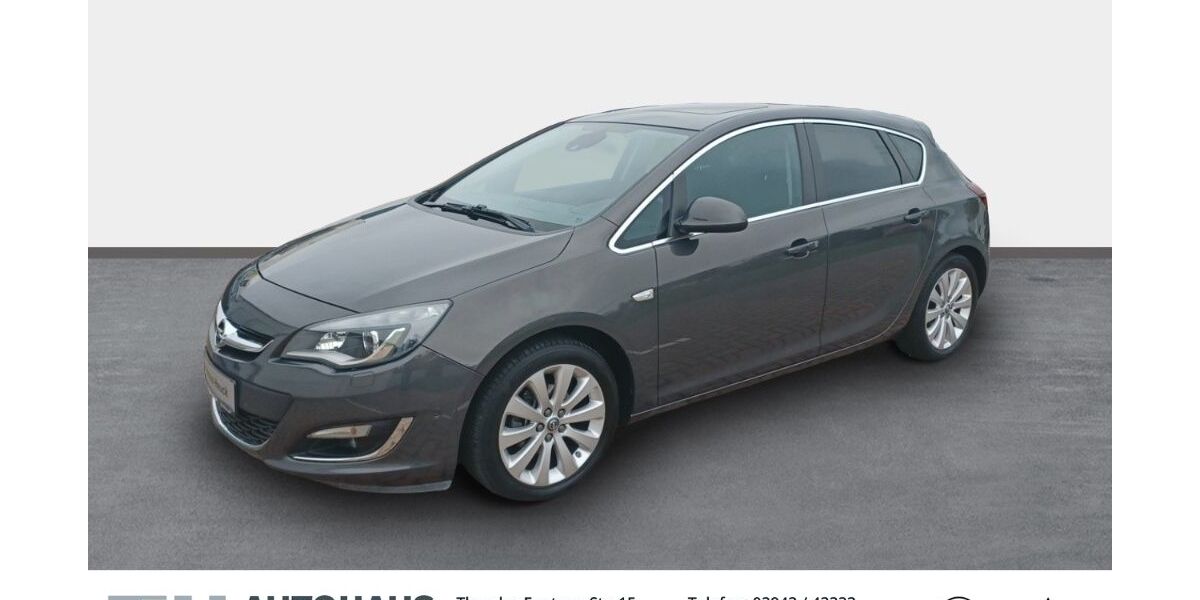 Opel Astra 96.762 km 9.950 &euro; Wernigerode 38855