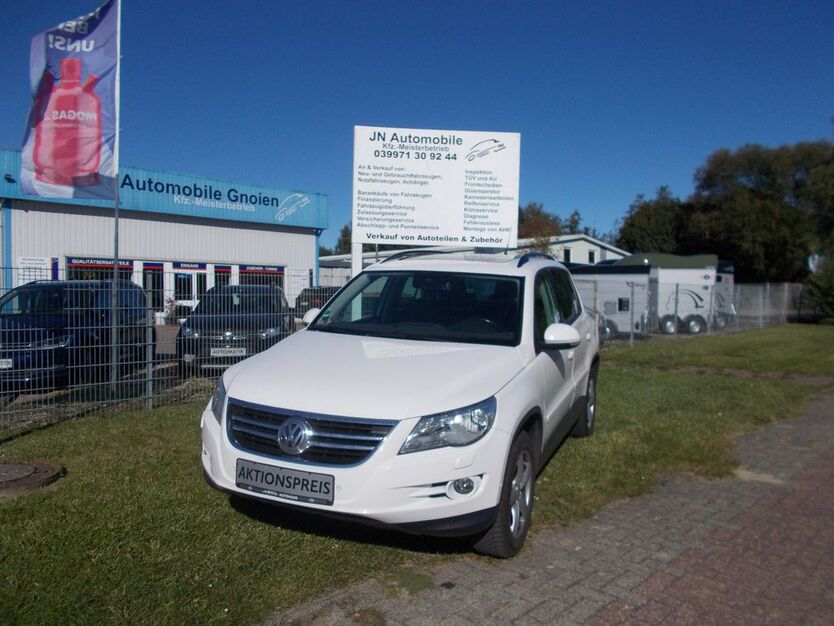 VW Tiguan 263.969 km 6.899 € Gnoien 17179