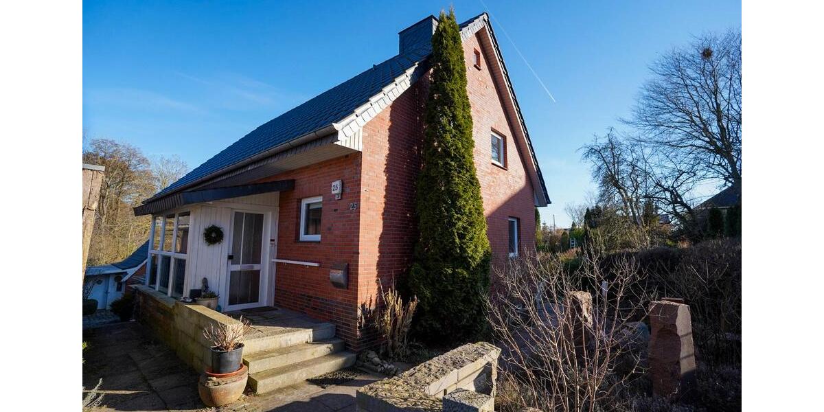 Einfamilienhaus Glücksburg (Ostsee) - 4 Zimmer, 124 m&sup2;, 595.000&euro; | Angebot:26432610