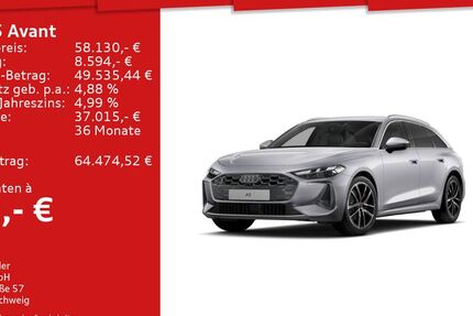 Audi A5 8.900 km 58.130 € Mosbach 74821