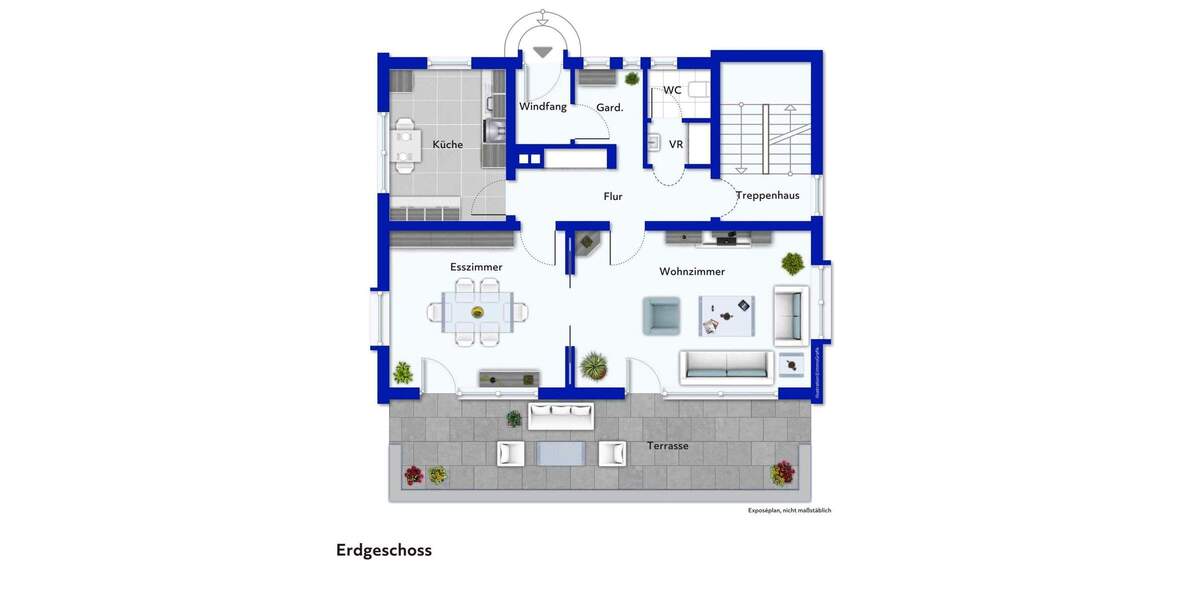 Einfamilienhaus Herrenberg - 5 Zimmer, 146 m&sup2;, 594.000&euro; | Angebot:25401757