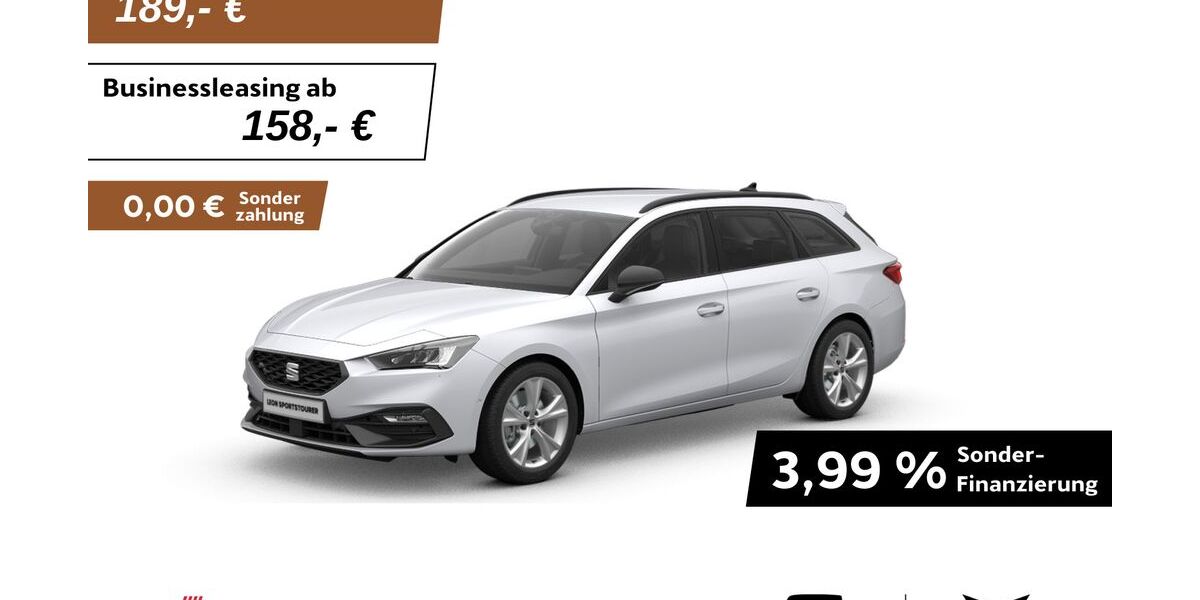 Seat Leon 24.140 km 28.630 &euro; Mitterteich 95666