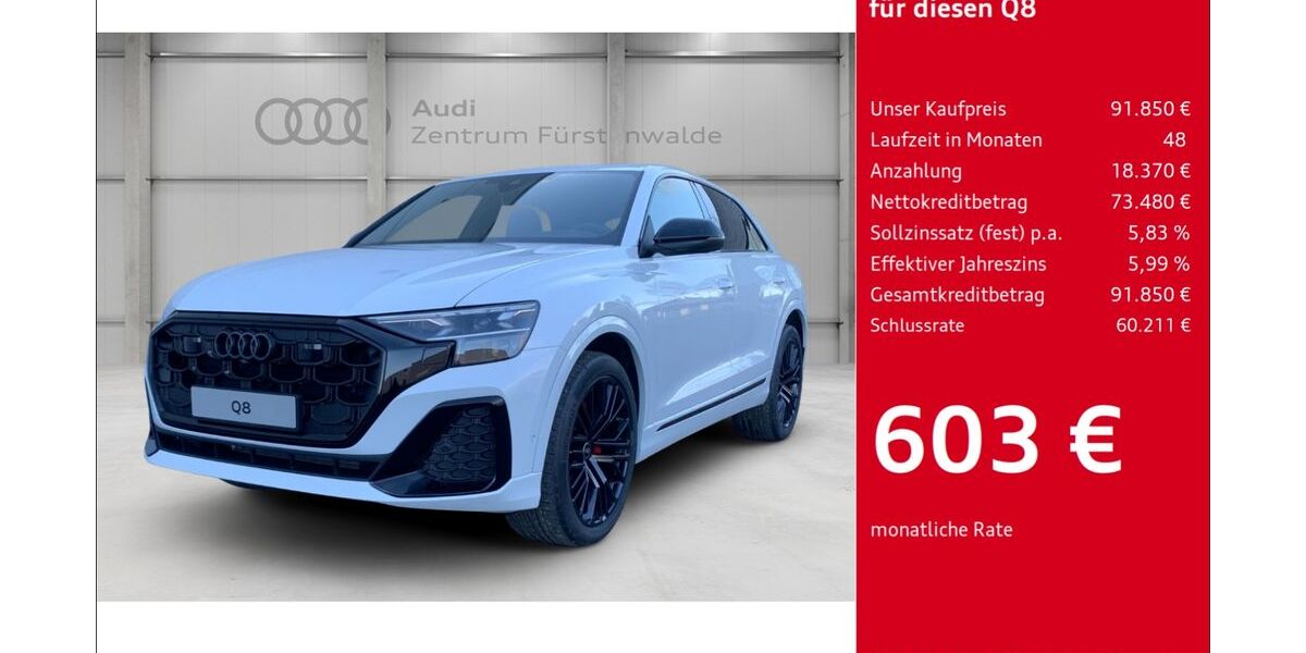 Audi Q8 14.590 km 91.850 &euro; Bernau 16321