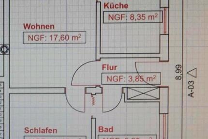 Wohnung Löwenberger Land - 2 Zimmer, 50 m&sup2;, 700&euro; | Angebot:25831271