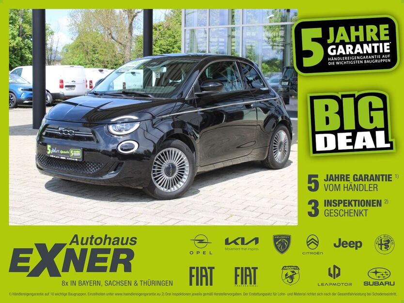 Fiat 500e 35.390 km 17.990 € Hof 95032
