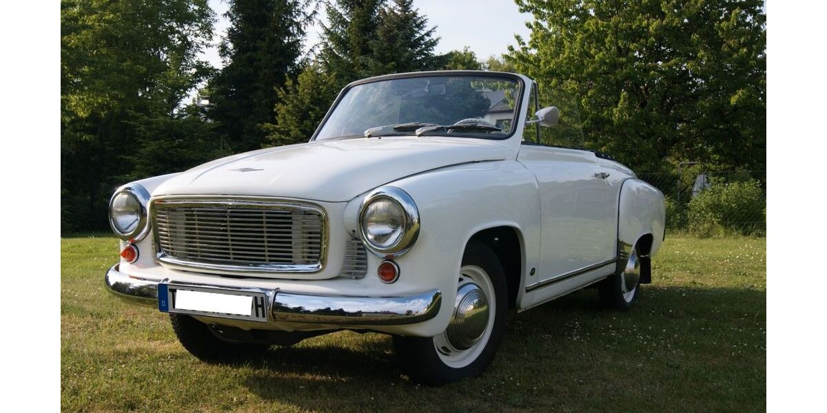 Wartburg 311 55.000 km 54.000 &euro; Schkeuditz 04435