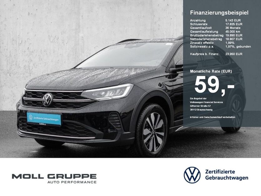 VW Taigo 7.023 km 23.865 € Düsseldorf 40474