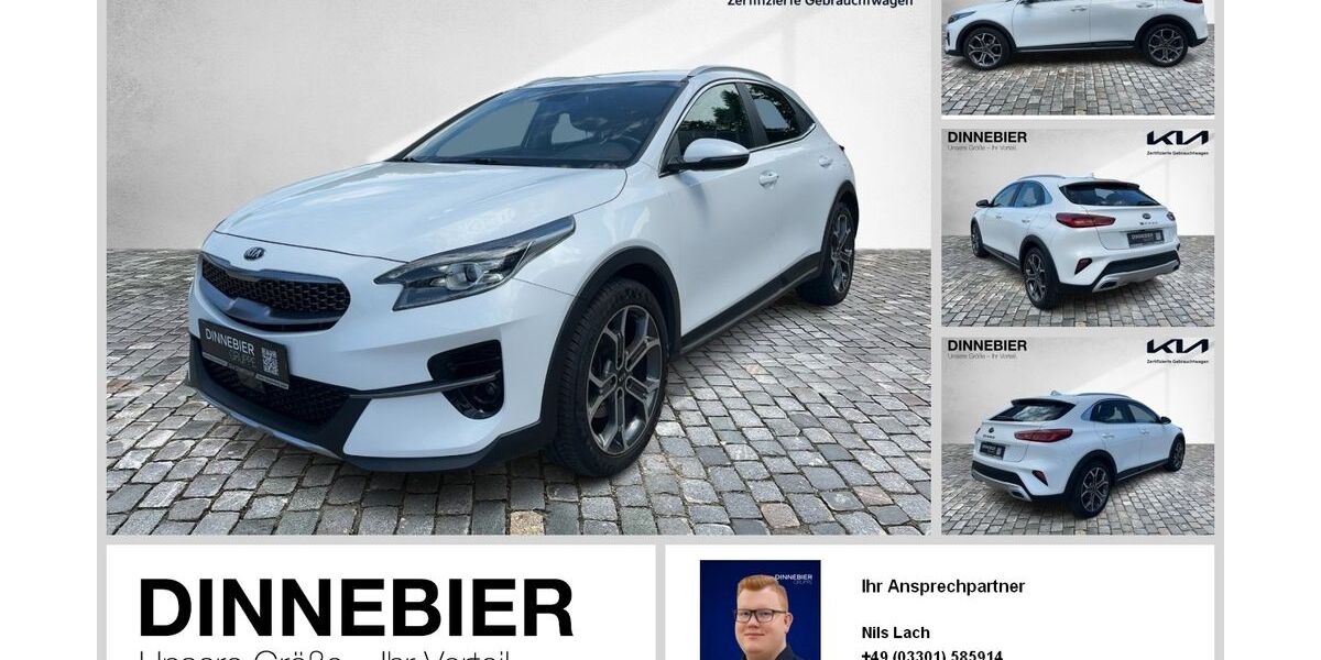 Kia XCeed 37.916 km 19.990 &euro; Oranienburg 16515