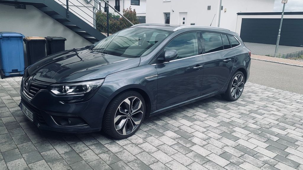 Renault Megane 88.000 km 13.500 &euro; Massenbachhausen 74252