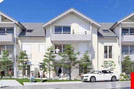 Grenznahe 3 Zi. EG mit Terrasse ca. 100 m² - Wohnung 1 - Trottenweg 1, 79790 Kadelburg-KFW 40 Neubau 3 zimmer