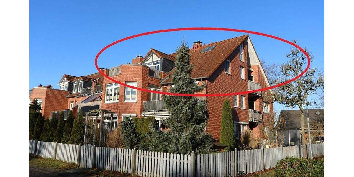 Eindrucksvolle Maisonette-Wohnung mit Dachterrasse - Große 4 Zi.-ETW in Gifhorn-Süd 4 zimmer