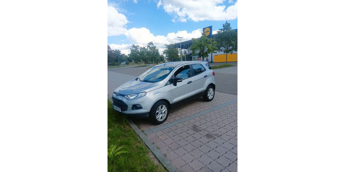 Ford EcoSport 101.000 km 9.400 &euro; Crailsheim 74564